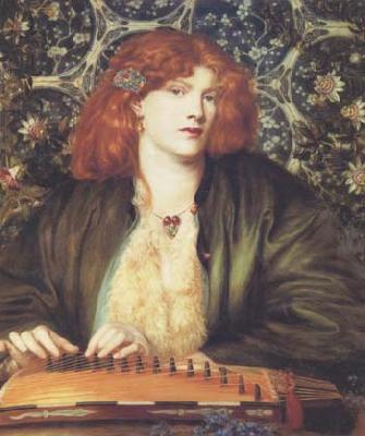 Dante Gabriel Rossetti The Blue Bower (mk28)